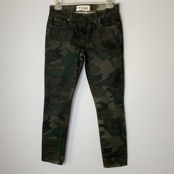 Textile Elizabeth and James Debbie camo jeans 25 - Picture 4 of 8